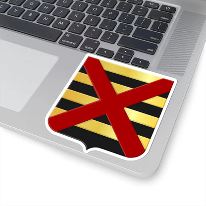 Mijnden wapen (Netherlands) (Coat of Arms) STICKER Vinyl Kiss-Cut Decal - The Sticker Space