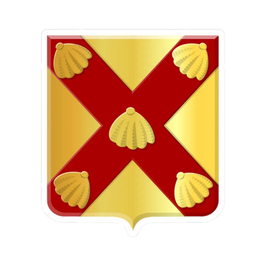 Mijnsheerenland wapen (Netherlands) (Coat of Arms) STICKER Vinyl Kiss-Cut Decal 2 Inch White - The Sticker Space