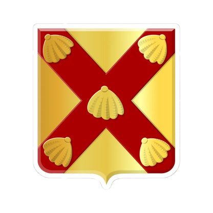 Mijnsheerenland wapen (Netherlands) (Coat of Arms) STICKER Vinyl Kiss-Cut Decal 4 Inch White - The Sticker Space