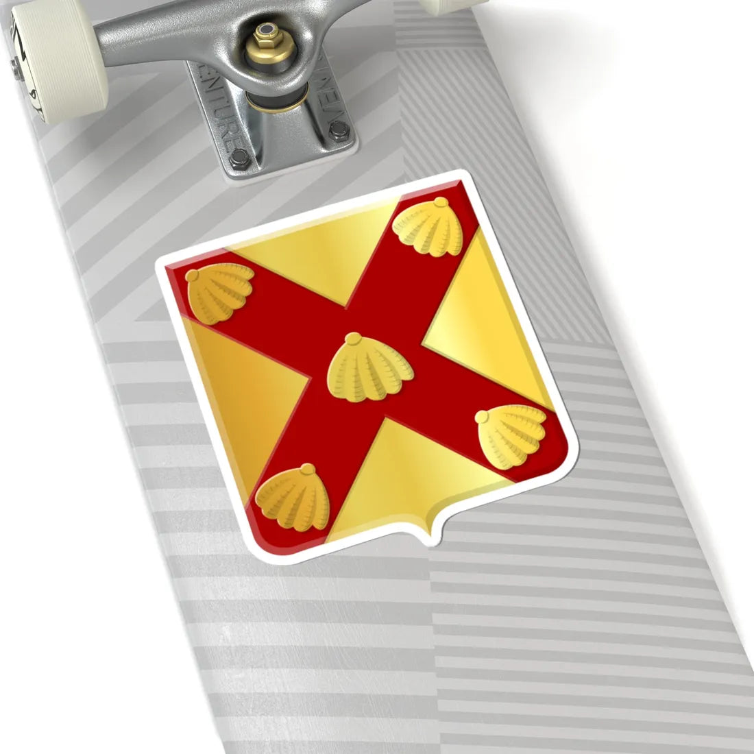 Mijnsheerenland wapen (Netherlands) (Coat of Arms) STICKER Vinyl Kiss-Cut Decal - The Sticker Space