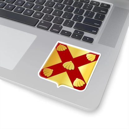 Mijnsheerenland wapen (Netherlands) (Coat of Arms) STICKER Vinyl Kiss-Cut Decal - The Sticker Space