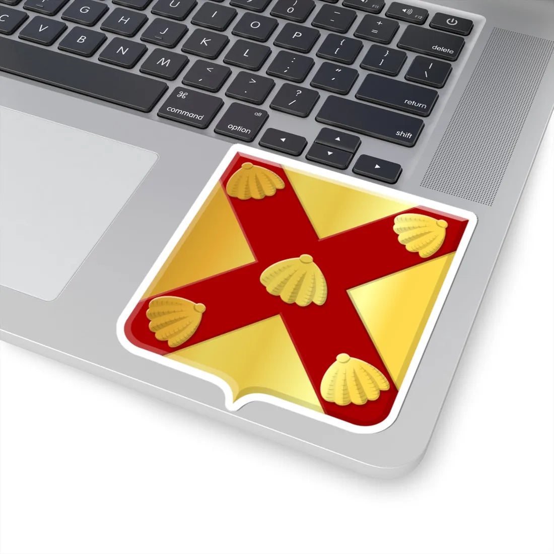 Mijnsheerenland wapen (Netherlands) (Coat of Arms) STICKER Vinyl Kiss-Cut Decal - The Sticker Space