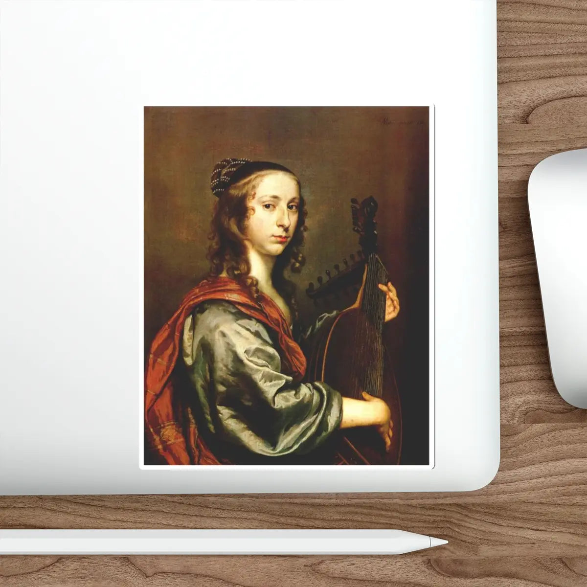 SKU:30600368437949529743 Sticker types:White Shape:Die-Cut Sizes:6" × 6"
