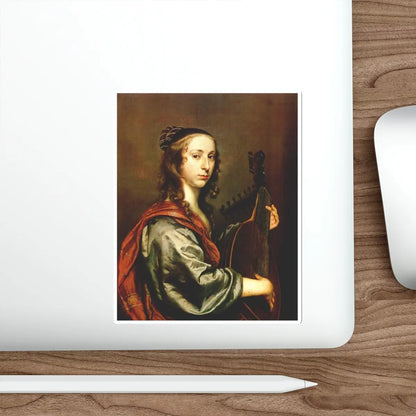 SKU:52140273086463503384 Sticker types:White Shape:Die-Cut Sizes:5" × 5"