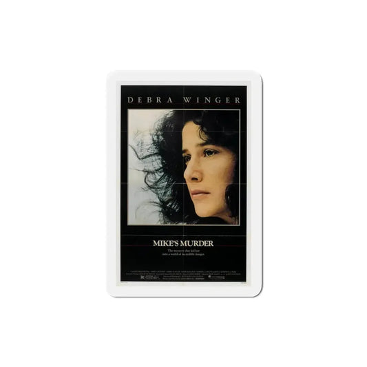 Mike's Murder 1984 Movie Poster Refrigerator Magnet 3 Inch - The Sticker Space