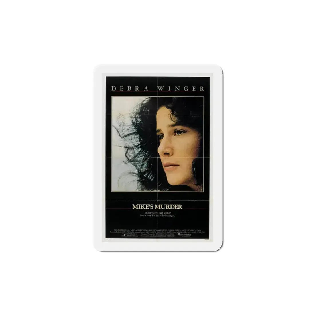 Mike's Murder 1984 Movie Poster Refrigerator Magnet 5 Inch - The Sticker Space