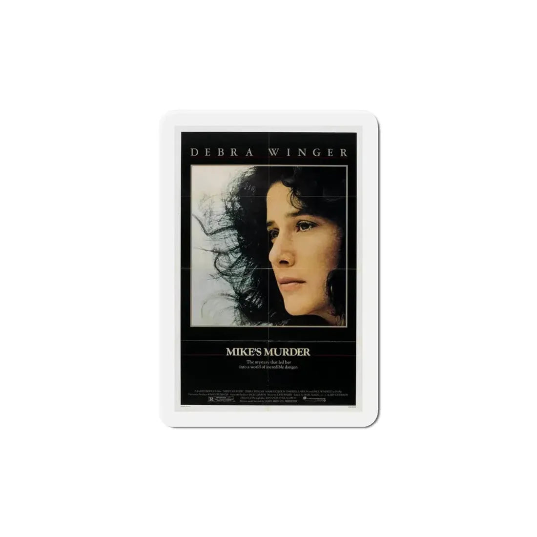 Mike's Murder 1984 Movie Poster Refrigerator Magnet 6 Inch - The Sticker Space