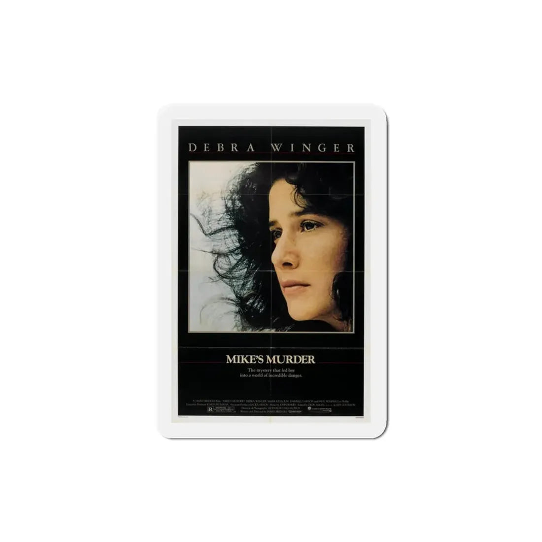 Mike's Murder 1984 Movie Poster Refrigerator Magnet - The Sticker Space