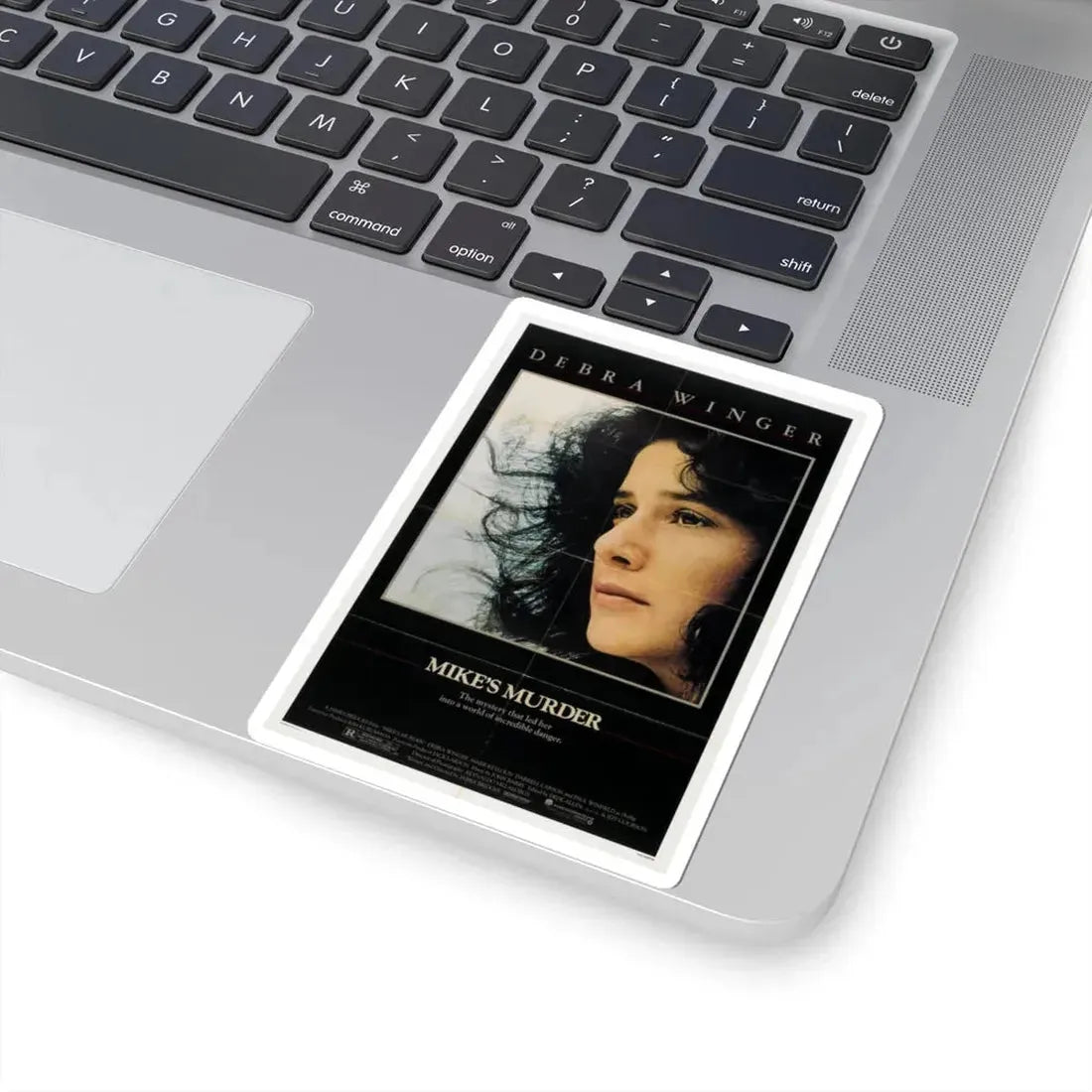 Mike's Murder 1984 Movie Poster - STICKER Vinyl Kiss-Cut Decal - The Sticker Space