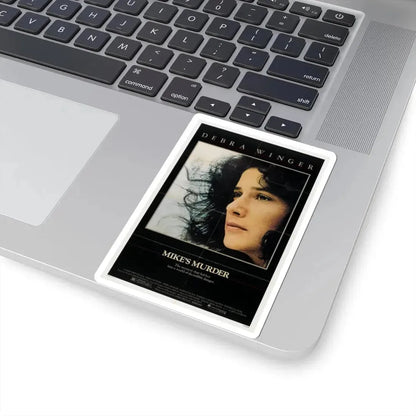 Mike's Murder 1984 Movie Poster - STICKER Vinyl Kiss-Cut Decal - The Sticker Space