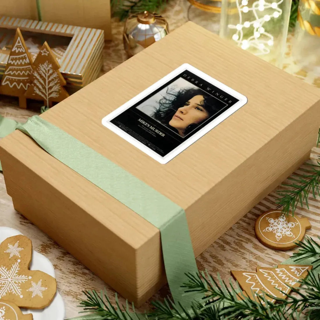 Mike's Murder 1984 Movie Poster - STICKER Vinyl Kiss-Cut Decal - The Sticker Space