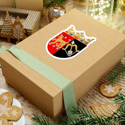 Mikkelin lääni.vaakuna (Finland) (Coat of Arms) STICKER Vinyl Kiss-Cut Decal - The Sticker Space