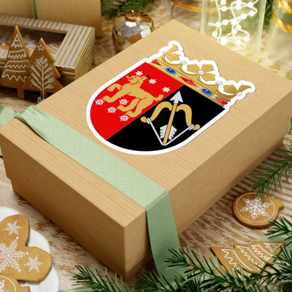 Mikkelin lääni.vaakuna (Finland) (Coat of Arms) STICKER Vinyl Kiss-Cut Decal - The Sticker Space