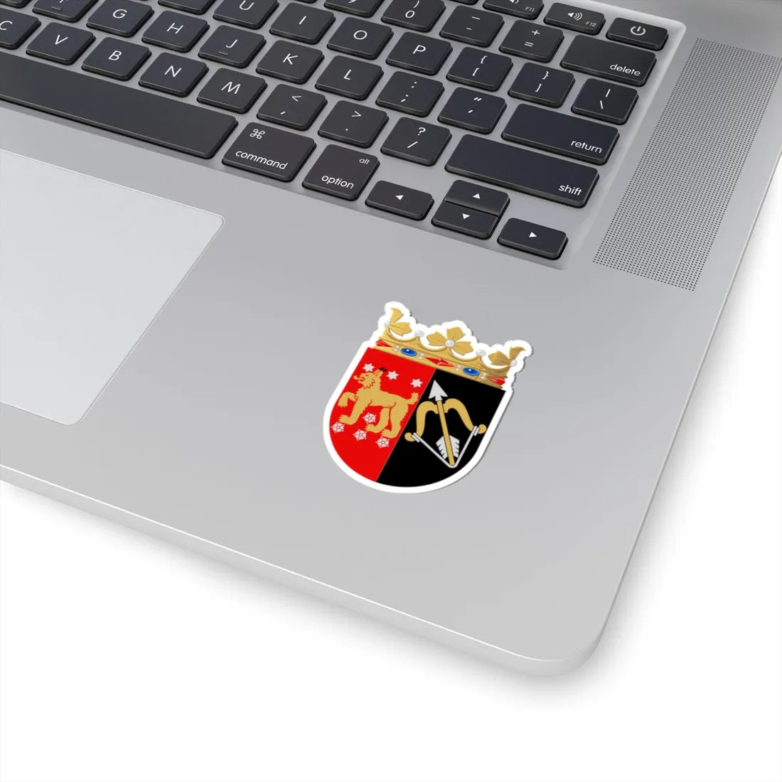Mikkelin lääni.vaakuna (Finland) (Coat of Arms) STICKER Vinyl Kiss-Cut Decal - The Sticker Space