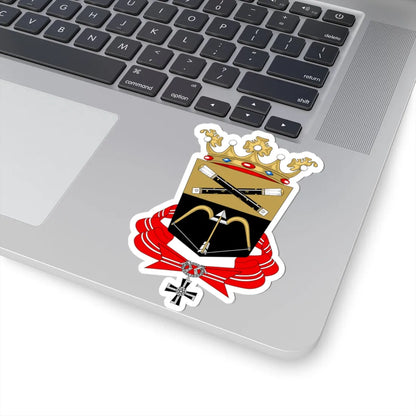 Mikkeli.vaakuna (Finland) (Coat of Arms) STICKER Vinyl Kiss-Cut Decal - The Sticker Space