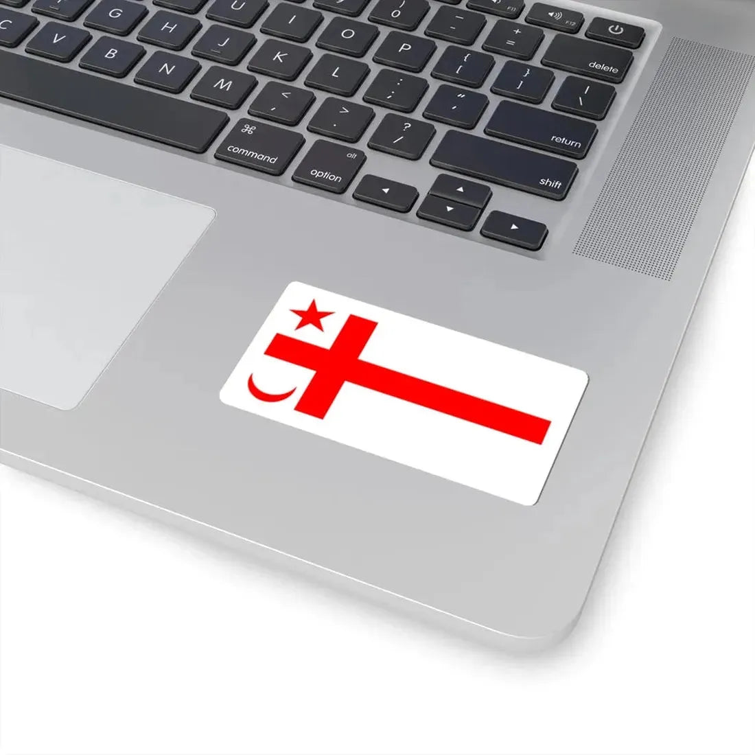 Mikmaq State Flag (Canada) STICKER Vinyl Kiss-Cut Decal - The Sticker Space