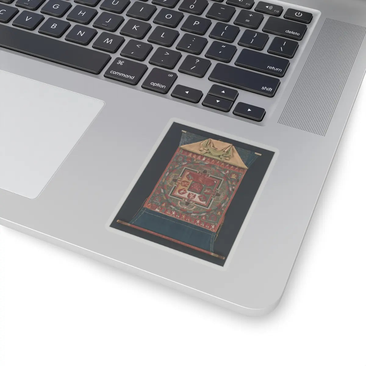 Mikyo Dorje - Mandala of Raktayamari - late 14th century v1 - STICKER Vinyl Kiss-Cut Decal