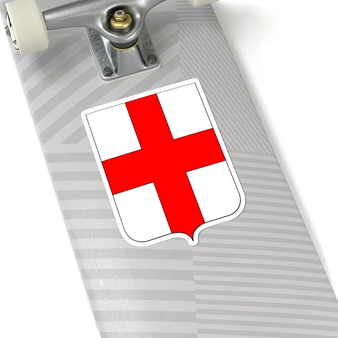 Milano-Stemma 2 (Italy) (Coat of Arms) STICKER Vinyl Kiss-Cut Decal - The Sticker Space
