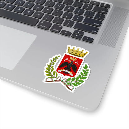Milazzo-Stemma (Italy) (Coat of Arms) STICKER Vinyl Kiss-Cut Decal - The Sticker Space