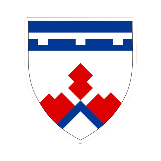 Milići grb (Bosnia and Herzegovina) (Coat of Arms) STICKER Vinyl Kiss-Cut Decal 2 Inch White - The Sticker Space