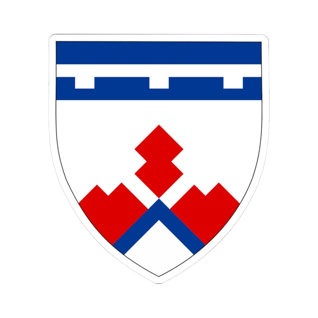 Milići grb (Bosnia and Herzegovina) (Coat of Arms) STICKER Vinyl Kiss-Cut Decal 3 Inch White - The Sticker Space