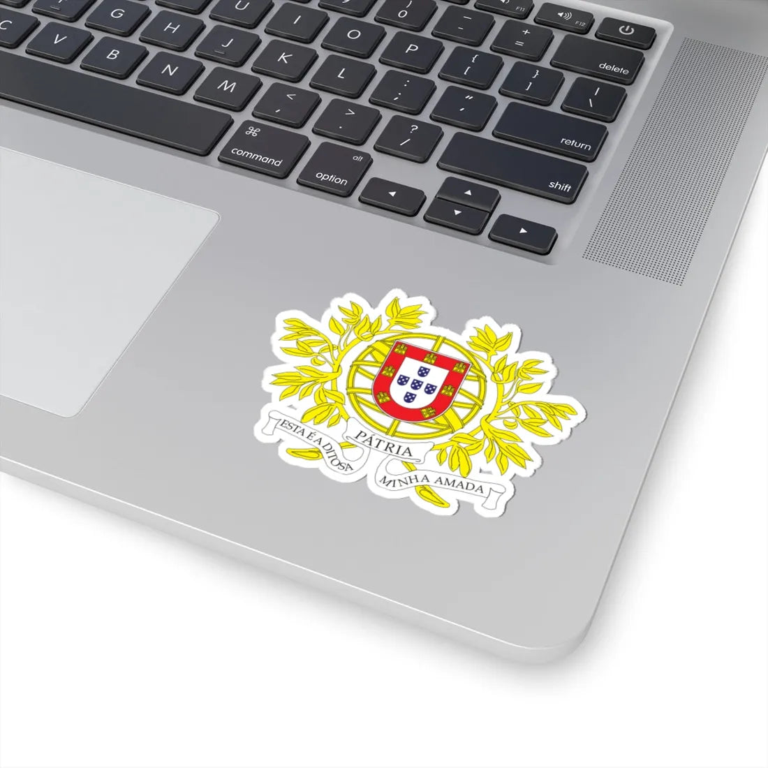 Military CoA of Portugal (Portugal) (Coat of Arms) STICKER Vinyl Kiss-Cut Decal - The Sticker Space