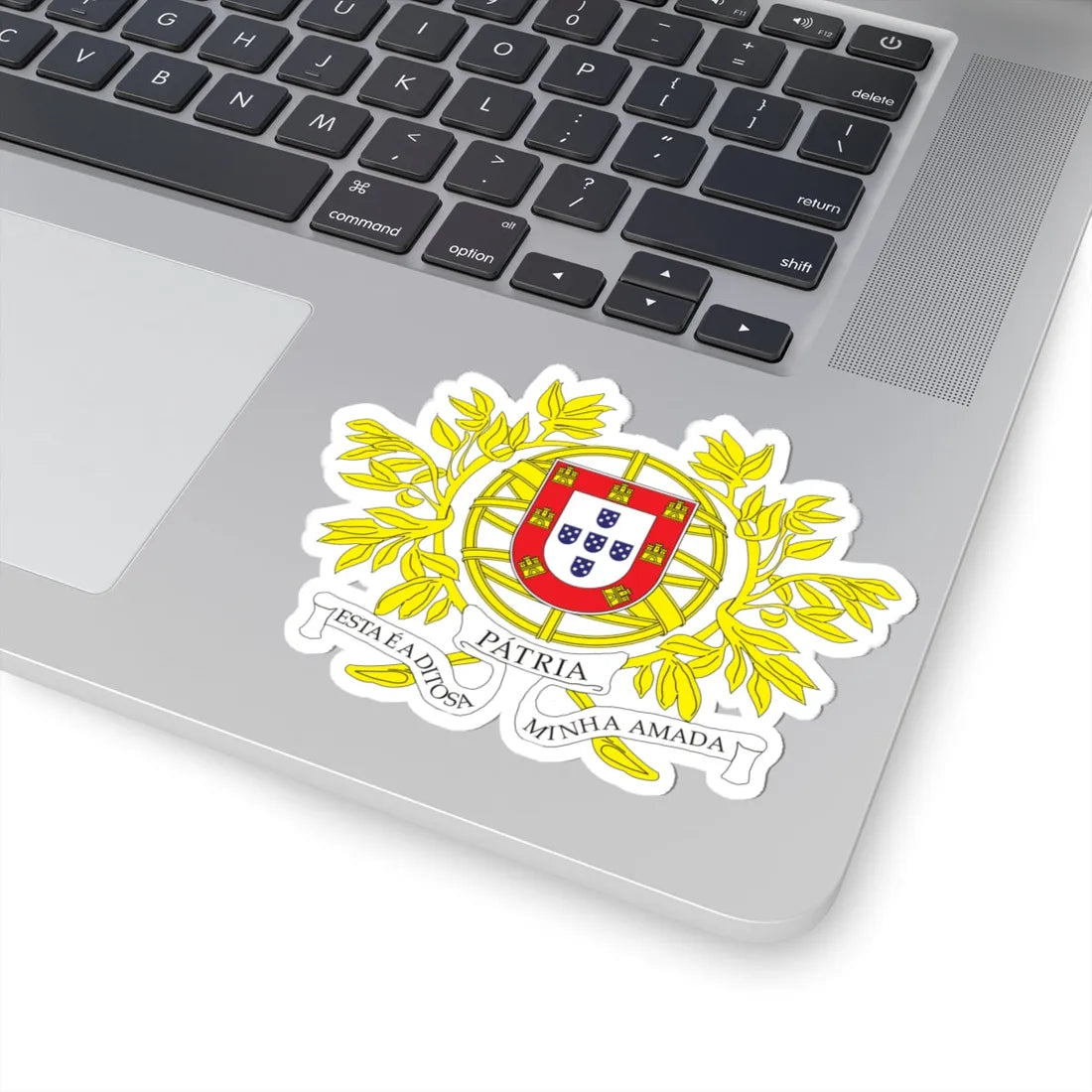 Military CoA of Portugal (Portugal) (Coat of Arms) STICKER Vinyl Kiss-Cut Decal - The Sticker Space