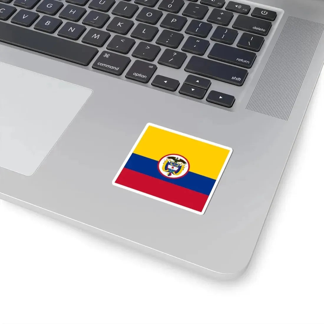 Military flag of Colombia (Colombia) STICKER Vinyl Kiss-Cut Decal - The Sticker Space