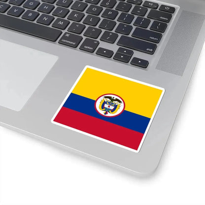 Military flag of Colombia (Colombia) STICKER Vinyl Kiss-Cut Decal - The Sticker Space