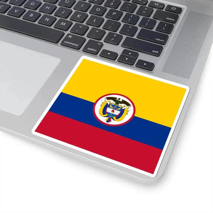 Military flag of Colombia (Colombia) STICKER Vinyl Kiss-Cut Decal - The Sticker Space