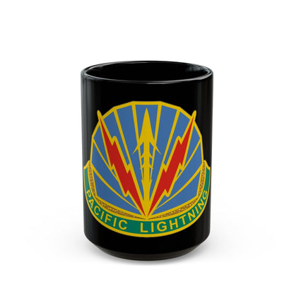 Military Police Brigade Hawaii 2 (U.S. Army) Black Coffee Mug-15oz-The Sticker Space