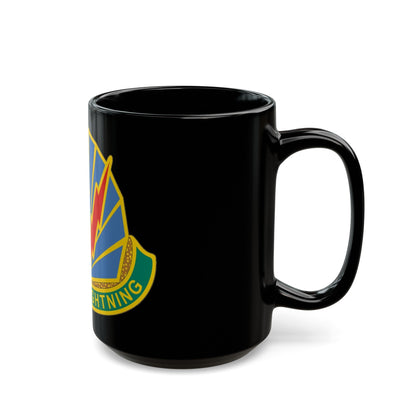 Military Police Brigade Hawaii 2 (U.S. Army) Black Coffee Mug-The Sticker Space