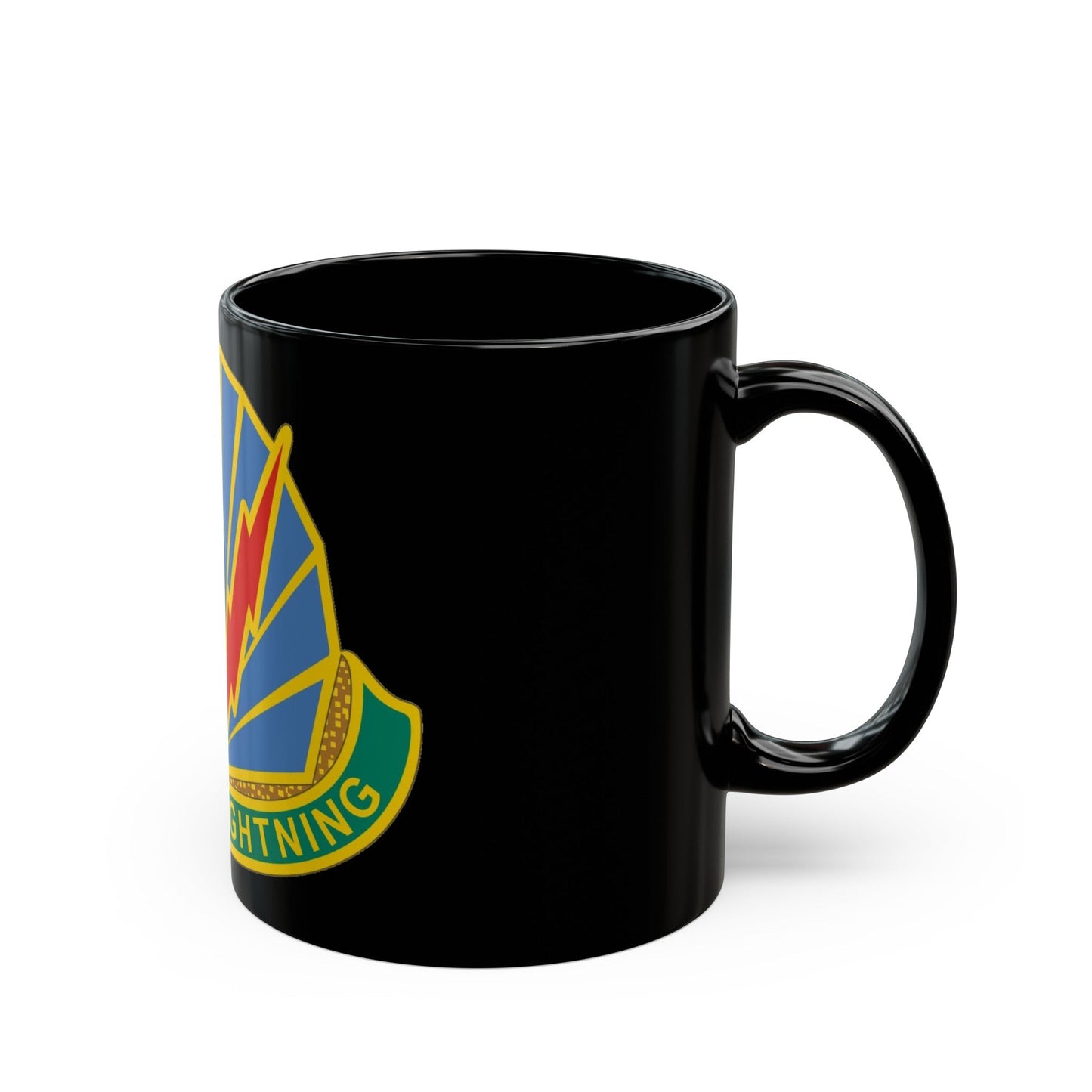 Military Police Brigade Hawaii 2 (U.S. Army) Black Coffee Mug-The Sticker Space