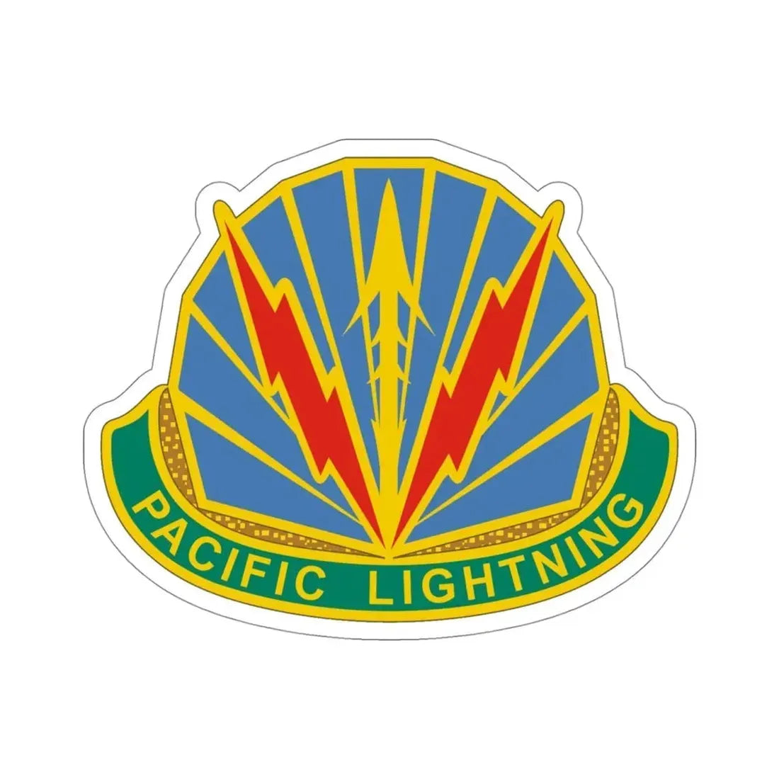 Military Police Brigade Hawaii 2 (U.S. Army) STICKER Vinyl Die-Cut Decal 4 Inch - The Sticker Space