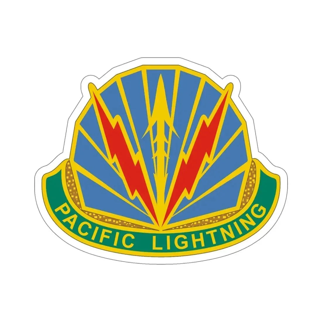 Military Police Brigade Hawaii 2 (U.S. Army) STICKER Vinyl Die-Cut Decal - The Sticker Space