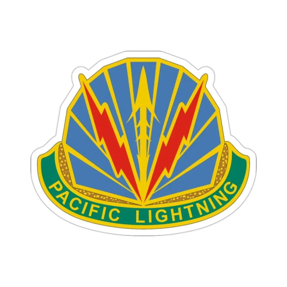 Military Police Brigade Hawaii 2 (U.S. Army) STICKER Vinyl Die-Cut Decal - The Sticker Space