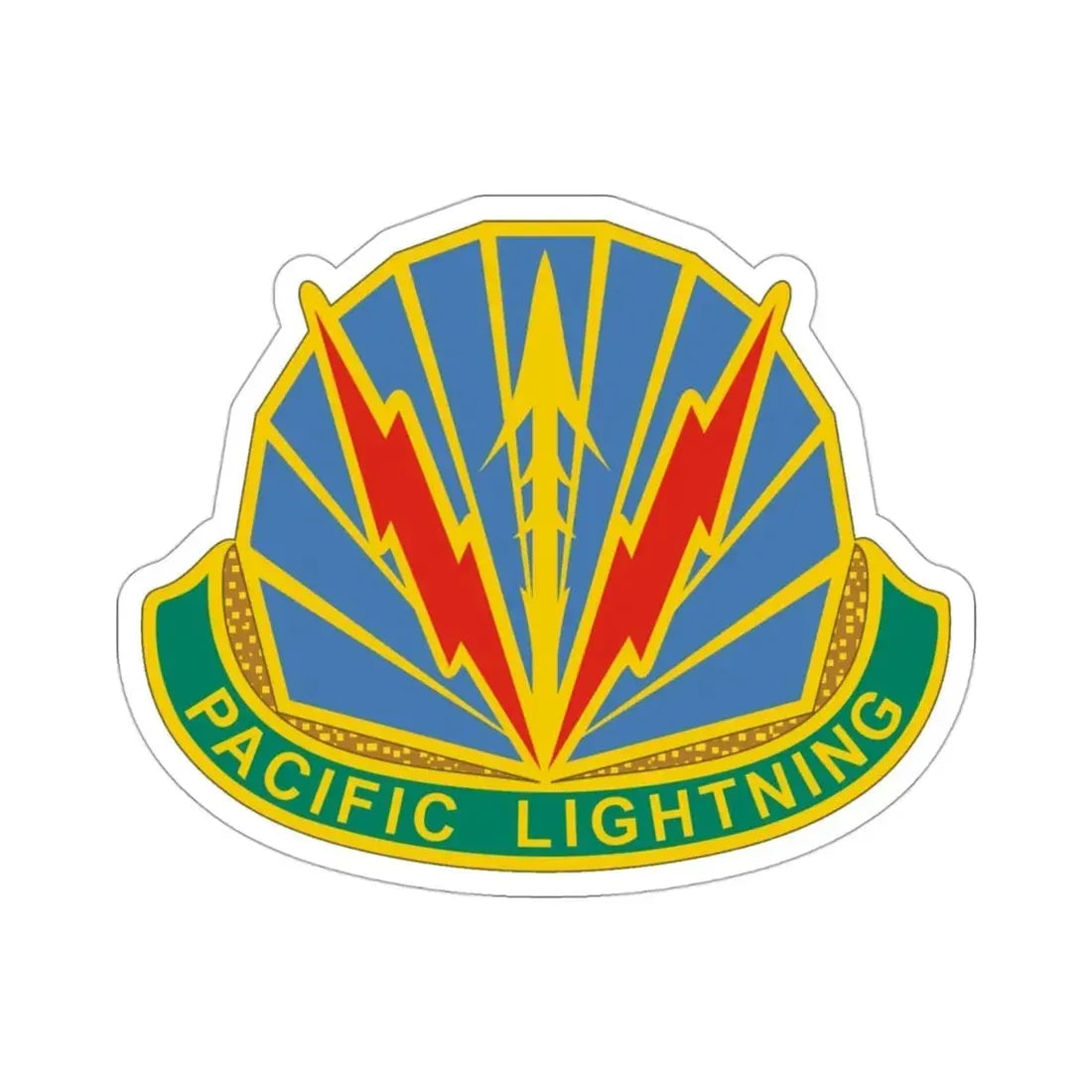 Military Police Brigade Hawaii 2 (U.S. Army) STICKER Vinyl Die-Cut Decal - The Sticker Space