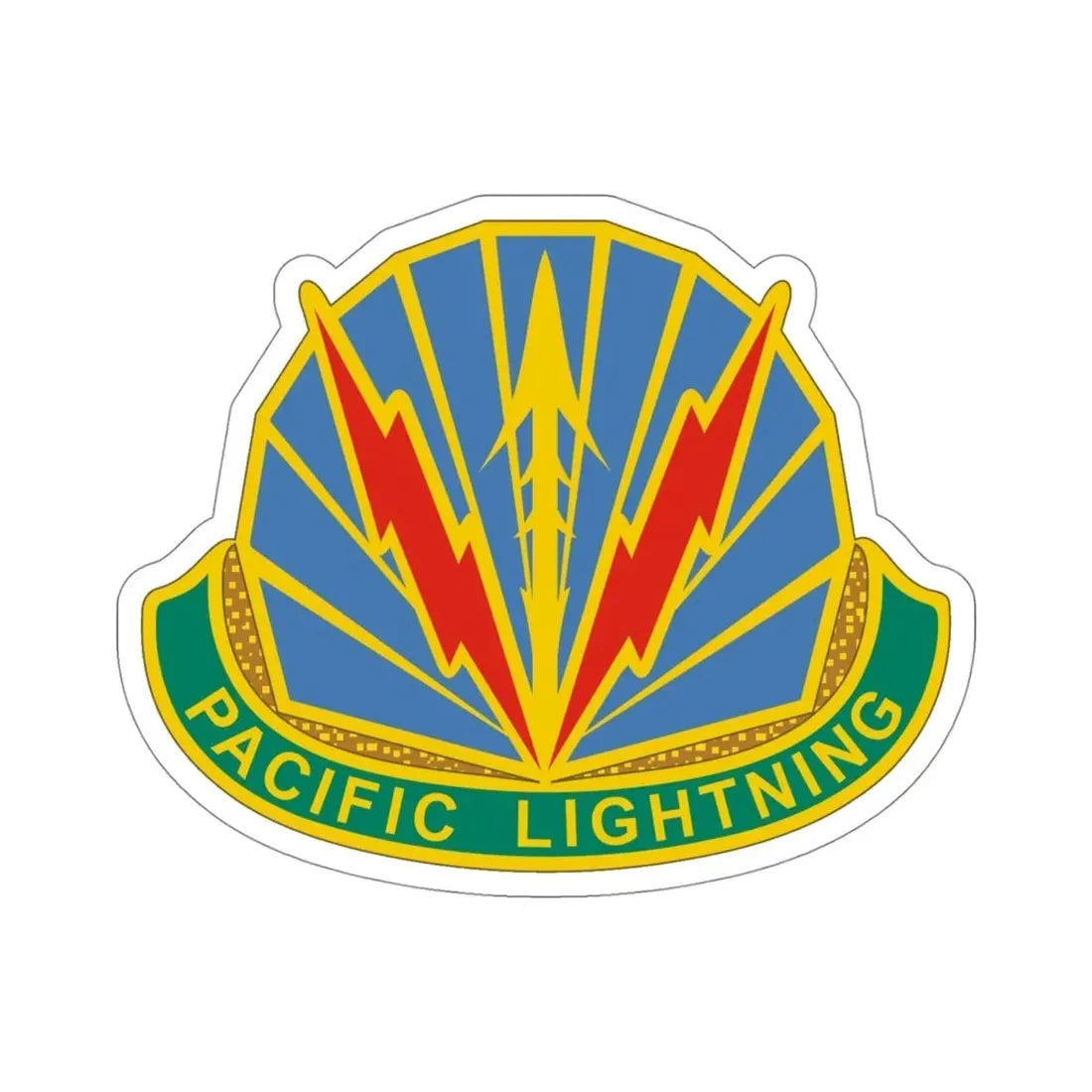 Military Police Brigade Hawaii 2 (U.S. Army) STICKER Vinyl Die-Cut Decal - The Sticker Space