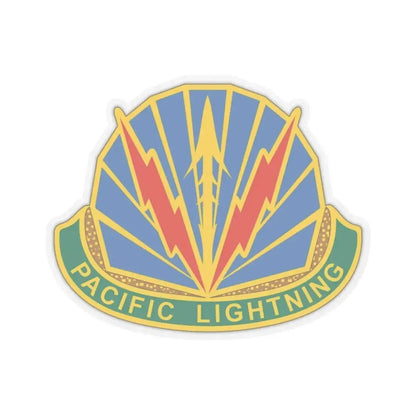 Military Police Brigade Hawaii 2 (U.S. Army) STICKER Vinyl Kiss-Cut Decal 6 Inch Transparent - The Sticker Space