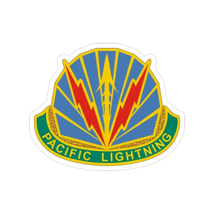 Military Police Brigade Hawaii 2 (U.S. Army) Transparent STICKER Die-Cut Vinyl Decal 2 Inch - The Sticker Space