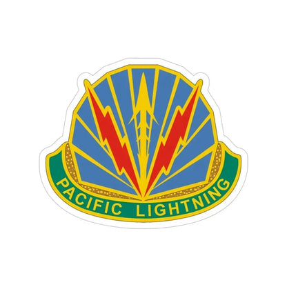 Military Police Brigade Hawaii 2 (U.S. Army) Transparent STICKER Die-Cut Vinyl Decal 6 Inch - The Sticker Space