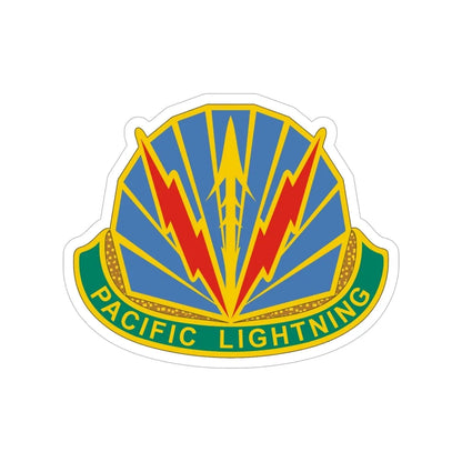 Military Police Brigade Hawaii 2 (U.S. Army) Transparent STICKER Die-Cut Vinyl Decal - The Sticker Space