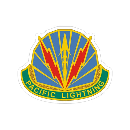 Military Police Brigade Hawaii 2 (U.S. Army) Transparent STICKER Die-Cut Vinyl Decal - The Sticker Space