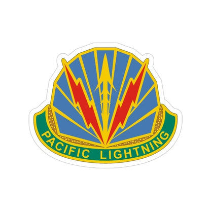 Military Police Brigade Hawaii 2 (U.S. Army) Transparent STICKER Die-Cut Vinyl Decal - The Sticker Space