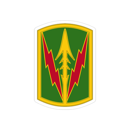 Military Police Brigade Hawaii 3 (U.S. Army) REVERSE PRINT Transparent STICKER-2 Inch-The Sticker Space