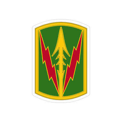 Military Police Brigade Hawaii 3 (U.S. Army) REVERSE PRINT Transparent STICKER-3 Inch-The Sticker Space