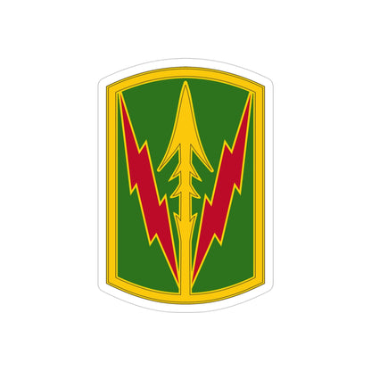 Military Police Brigade Hawaii 3 (U.S. Army) REVERSE PRINT Transparent STICKER-4 Inch-The Sticker Space