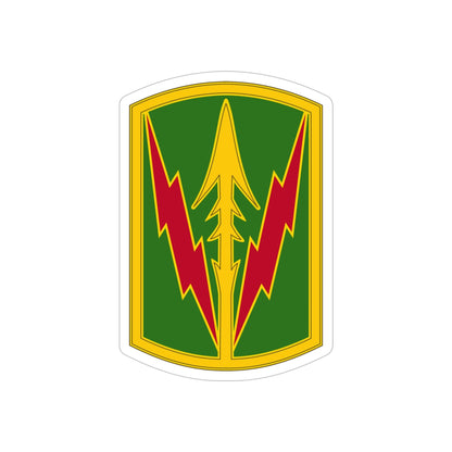 Military Police Brigade Hawaii 3 (U.S. Army) REVERSE PRINT Transparent STICKER-5 Inch-The Sticker Space