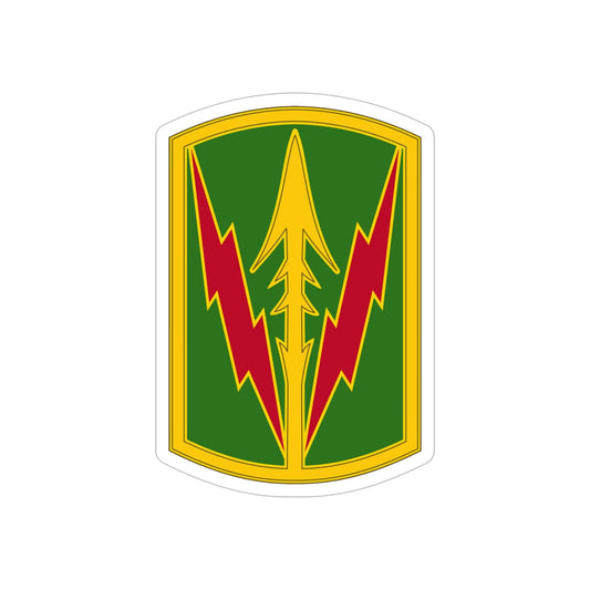 Military Police Brigade Hawaii 3 (U.S. Army) REVERSE PRINT Transparent STICKER-6" × 6"-The Sticker Space