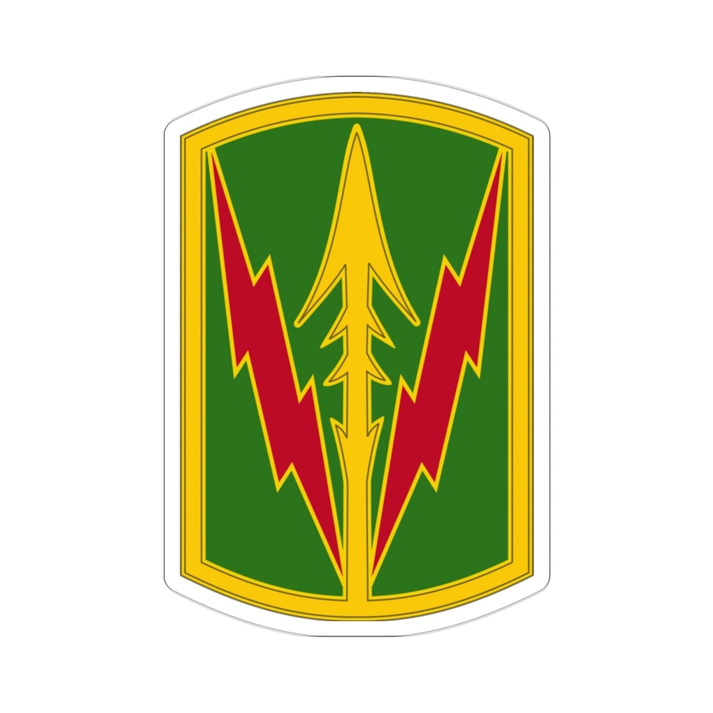 Military Police Brigade Hawaii 3 (U.S. Army) STICKER Vinyl Die-Cut Decal-2 Inch-The Sticker Space